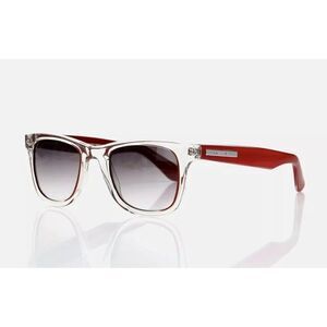 BCBG Maxazria New Women's B834 Sunglasses Red Clear